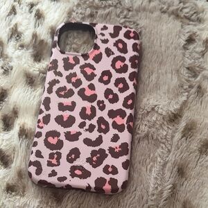 Velvet Caviar Purple and Pink Leopard Phone Case for IPhone 13